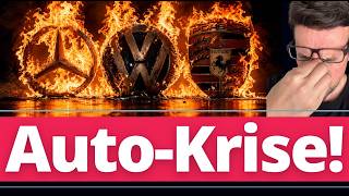 Mercedes vermeldet Gewinn-Kollaps! Deutsche Autobauer im CRASH!