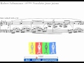 R. Schumann : Huitième Novelette opus 21 pour piano (1838)
