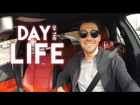 A Day In The Life Of James Maslow