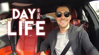 A Day In The Life Of James Maslow