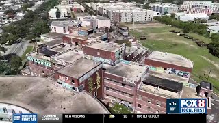 Demolition of former Lindy Boggs Hospital set to begin in July, city says