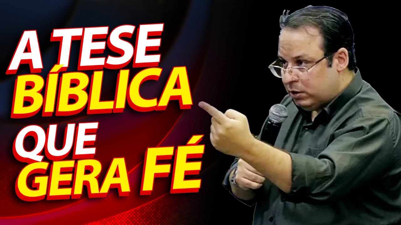 Estudo Bíblico Sobre Hebreus 11: Os Heróis da Fé | Felipe Seabra