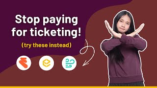 3 Best Free Event Ticketing Platforms For 2026 (Eventbrite vs Eventcube vs Zeffy
