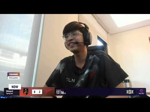 WINNER INTERVIEW WITH TALON 23SAVAGE AFTER WIN AGAINST TNC PREDATOR - DPC SEA TOUR 2 DIVISON 2