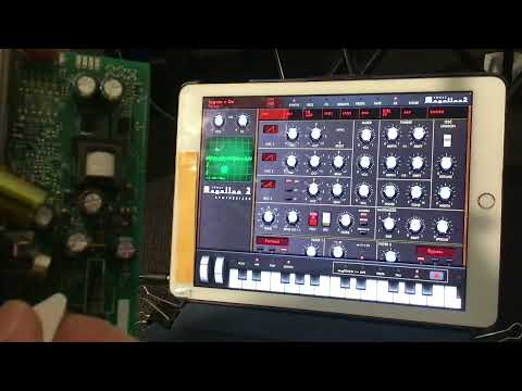 sound demo - Magellan 2 synth