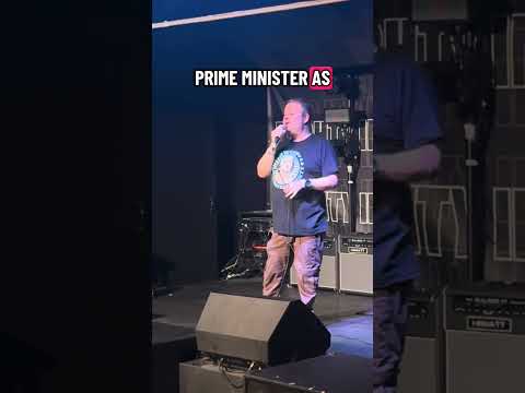 Newsnight call me?!  #standupcomedy #politics #observationskills #flatpack #livecomedy
