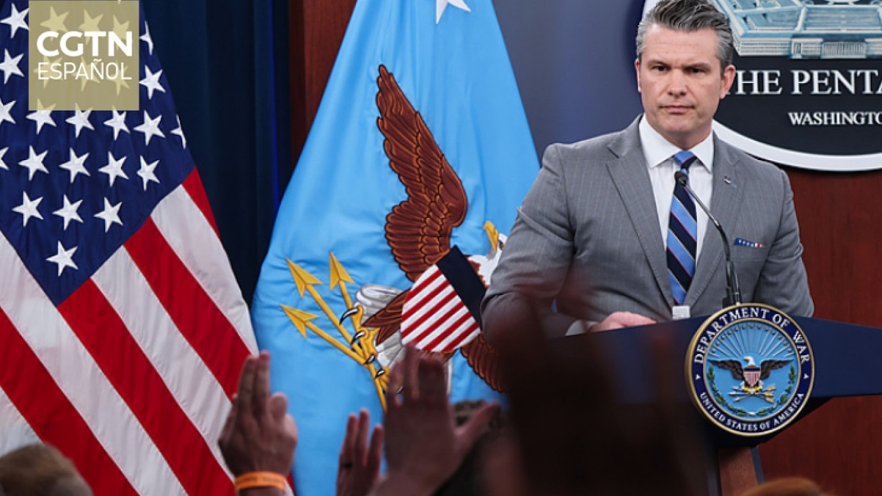 El jefe del Pentágono asegura que el bloqueo de EE. UU. contra puertos iraníes