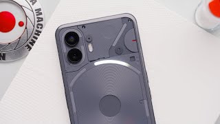 Video thumbnail for Nothing Phone 2 Review: A Real Personality! by Marques Brownlee