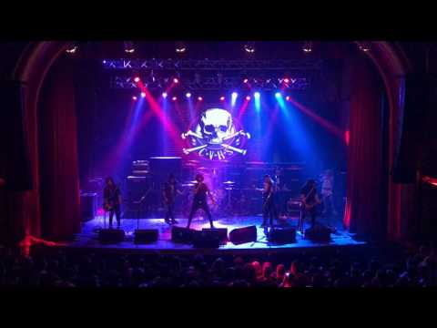 Coverheads en vivo Vorterix  2/3/2017 -  Billy the Kid