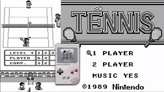 Tennis Game Boy Level 4 - C&M Playthrough