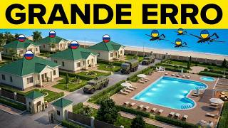 Como a Ucrânia encontrou e ELIMINOU 100 agentes RUSSOS escondidos em um RESORT