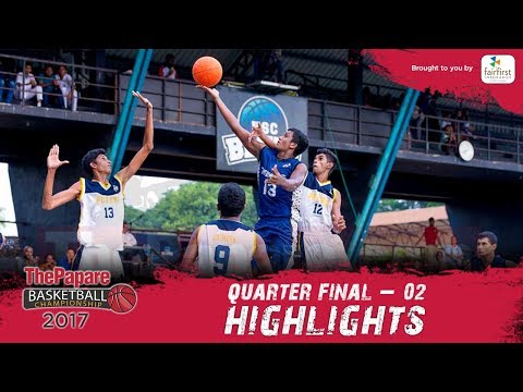#TPBC17 | Boys` QF 02 | St. Peter`s College v S. Thomas` College | Match Highlights