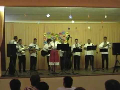 Petro Kuzmjak Band - "Hlapcoh ked verbovali" in Ubla, Slovakia