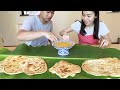 We Made Roti Canai For Breakfast