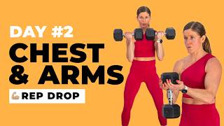 Summer Workout Challenge Day 2: 20-Minute Arm Workout (Max 20)