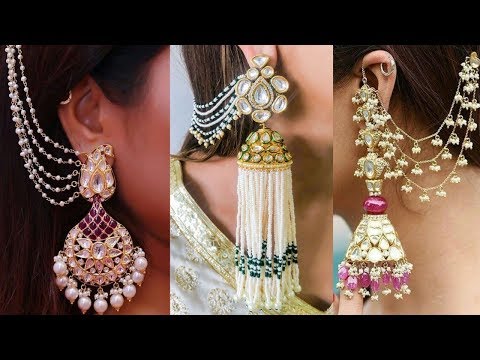Buy Big Bridal Earrings Online In India  Etsy India