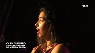 Pamela Zavala, mezo soprano