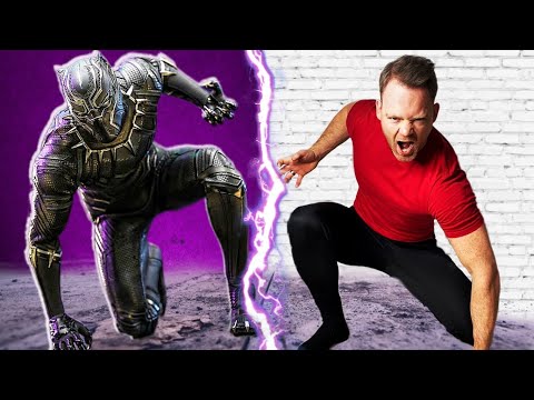 We tried Black Panther Stunts In Real Life