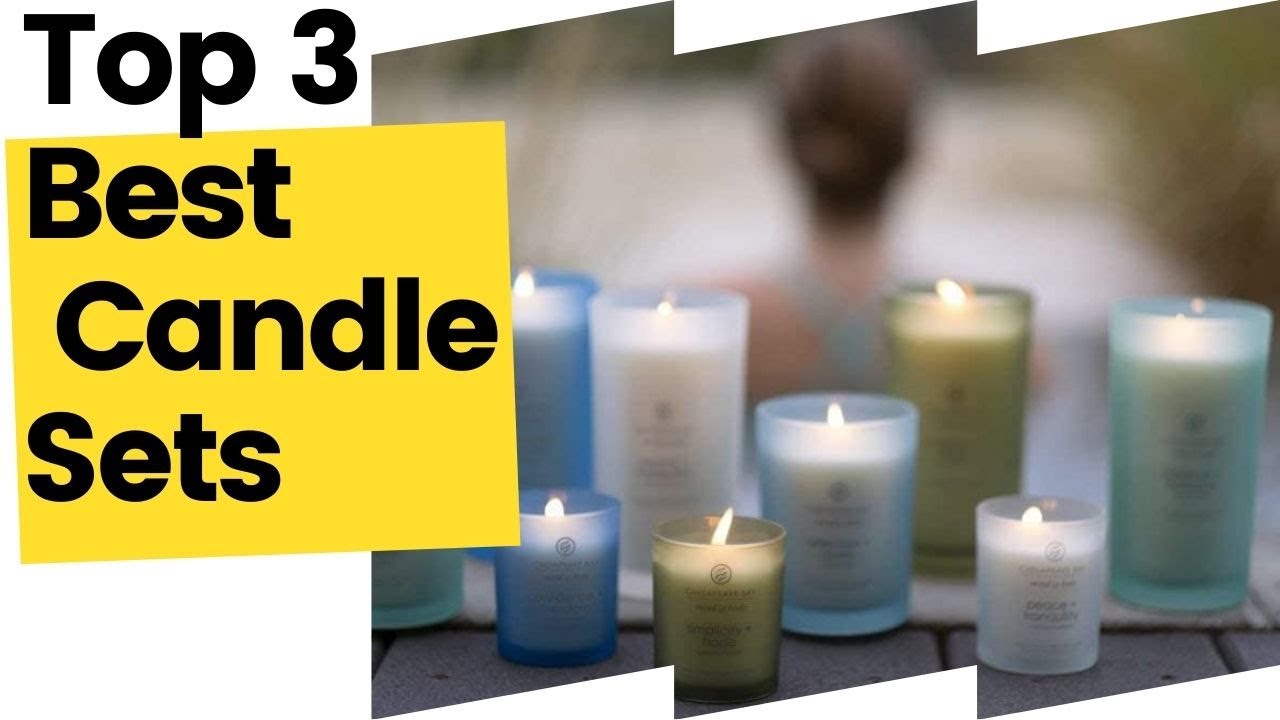 Best Candle Sets, According to Customer Reviews in 2023