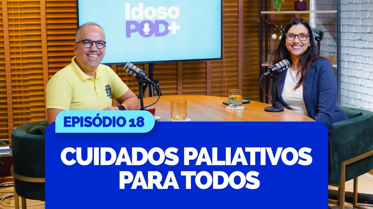 CUIDADOS PALIATIVOS PARA TODOS com Alexandre Silva #18