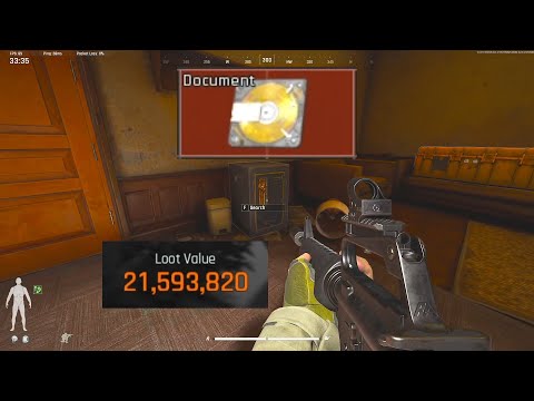 Getting my first SECRET DOCUMENT in ARENA BREAKOUT INFINITE before season 1