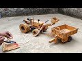 Hydraulic Tractor JCB How To Make Hydraulic RC Tractor JCB At Home How To Make Tractor