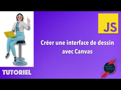 Créer une interface de dessin avec Canvas