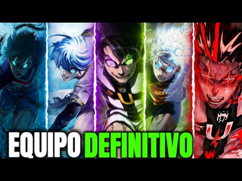 CREANDO el EQUIPO DEFINITIVO de la LIGA NEO EGOÍSTA | BLUE LOCK