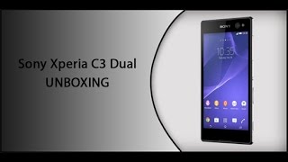 Sony Xperia C3 Dual (Black) - відео 1
