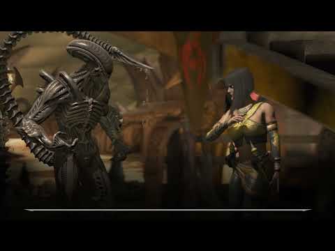 Alien's X-RAY "Survival" on tanya