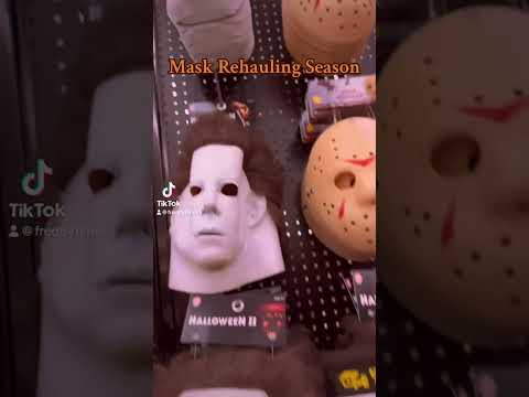 Es ist Michael Myers Masken-Rehaul-Saison! #michaelmyers #maskrehaul