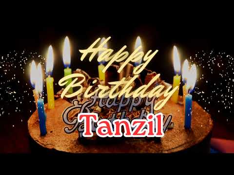TANZIL Birthday Song | USA Birthday Song For Girls | Comment Your Name For Song