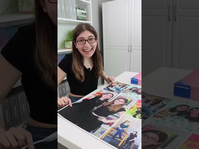 Vídeo relacionado con Puzzle Personalizado con Foto 500/1000 Piezas 68x48CM. Puzzles Personalizados con Fotos y Texto. Rompecabezas Personalizado Adultos y Niños. Regalo Día de la Madre. Regalos Originales Mujer y Hombre.