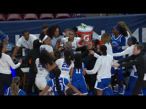 8 Players Ejected During SEC Women's Tournament Basketball Game