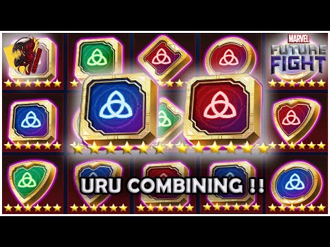 MARVEL FUTURE FIGHT | LETS SEE HOW MANY ODIN BLESSINGS I CAN GET FROM 99Uru's .....