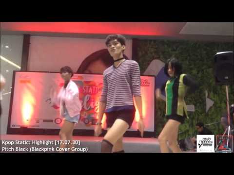 Pitch Black (Blackpink Cover Group) on Kpop Static: Highlight