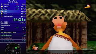 [Former WR] Banjo-Tooie Any% No Bitclips Speedrun in 42:04 (RTA)