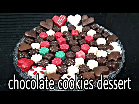 Chocolate Cookies Dessert Recipe| Marie Gold chocolate cookies|Syed Firdos Ali Recipes