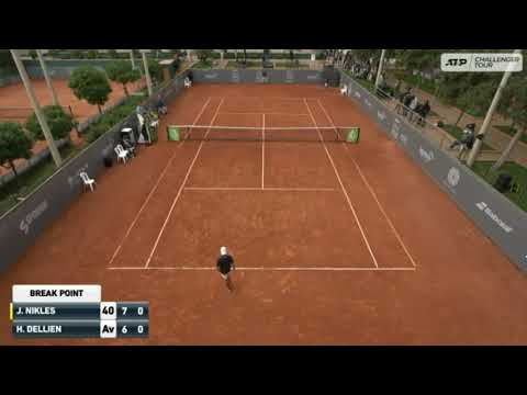 Johan Nikles vs Hugo Dellien, Lima challenger 2021 semifinal