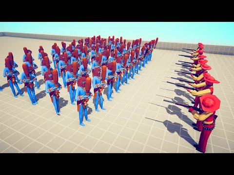 RAPID DEADEYE vs EVERY UNIT Part 2 | TABS - Totally Accurate Battle Simulator