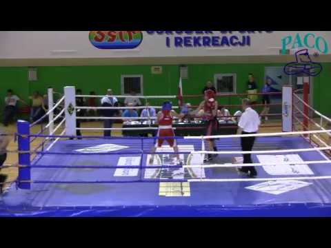 IV Memoriał Henryka Paski - 52 kg : Kacper Iwańczyk - Marcin Rak