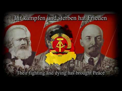 Das Banner von Marx und Lenin [German Communist Song] [+English Translation]