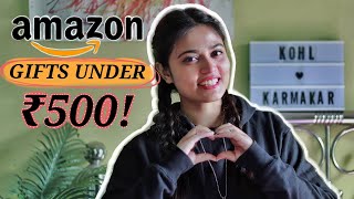 8 Gift Ideas for him Under ₹500 from AMAZON INDIA| Valentine's Day 2021❤️ Kohl Karmakar!