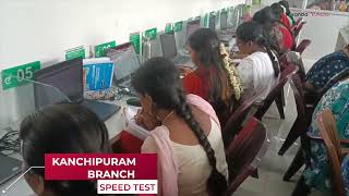 Speed Test Banking Students | Kanchipuram Branch | Veranda Race