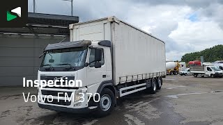Volvo FM 370 6X2 Manual Lift+Steering Axle Euro 5 curtainsider truck for sale - Image 4 | Autoline IN Volvo FM 370 6X2 Manual Lift+Steering Axle Euro 5 curtainsider truck | Image 4 - Autoline