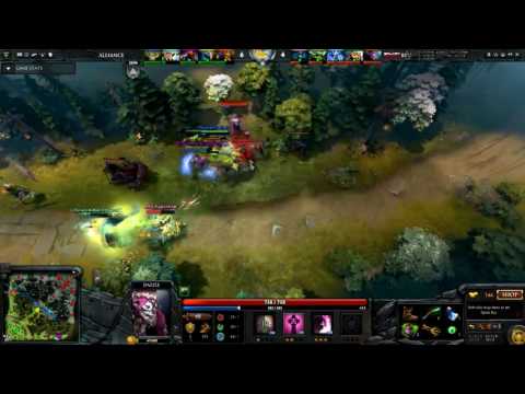 Insane Dazzle Heal bomb - Alliance vs BBC
