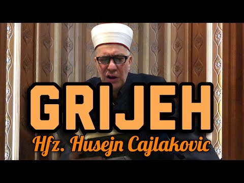 "Sakrij svoj i tuđi grijeh" Ko prica grijehe drugih bit ce ponizen (Hfz. Cajlakovic H.) 2020