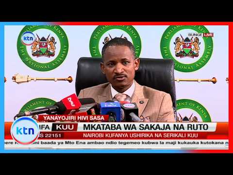 Mbunge wa Embakasi Mashariki Babu Owino akosoa mkataba wa Sakaja na Ruto