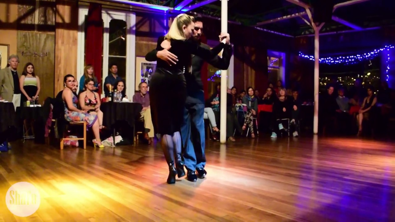 Carla Rossi y José Luis Salvo - Milonga del Puerto, Chile
