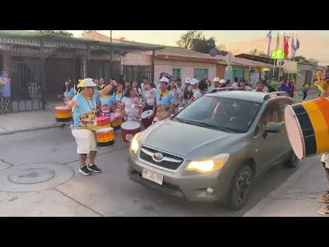 Carnaval Río de Tambores 2024, Escuela Batalle, Coquimbo, Prakatum Ovalle. Sotaqui.